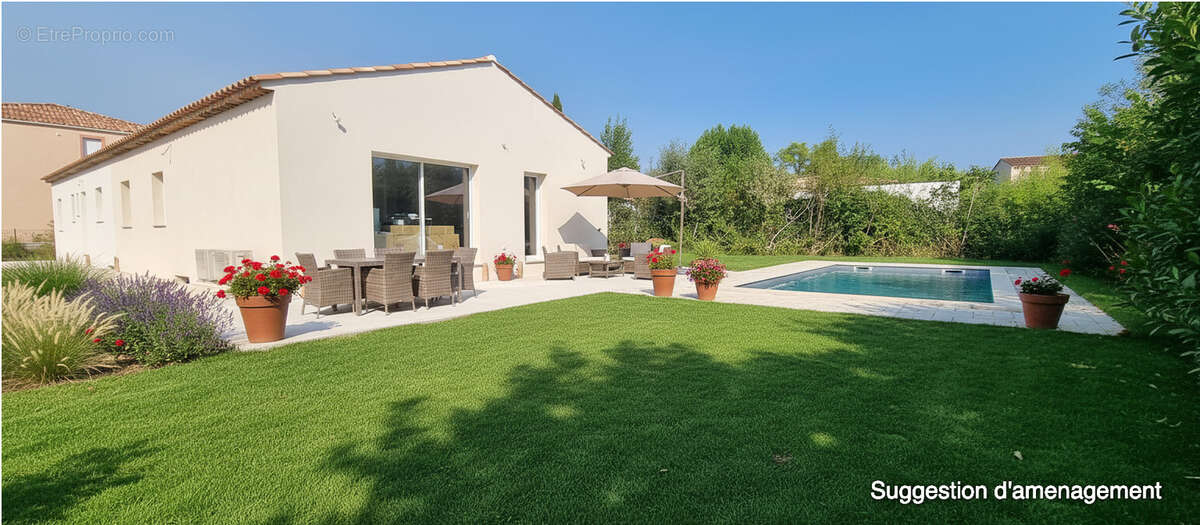 Villa mitoyenne Neuve 4P avec Jardin 650m2 - photo 2