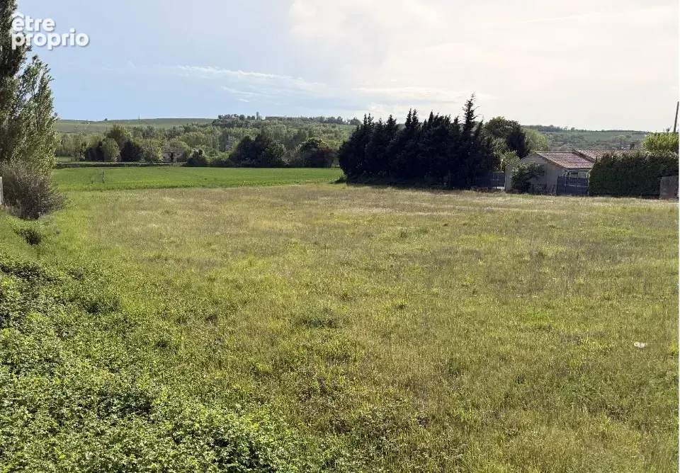 Terrain à AVIGNONET-LAURAGAIS