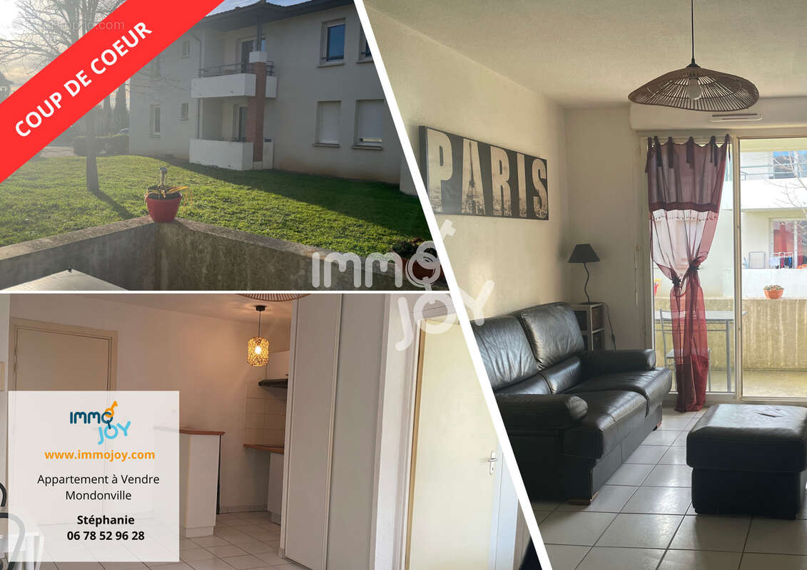 Appartement à MONDONVILLE