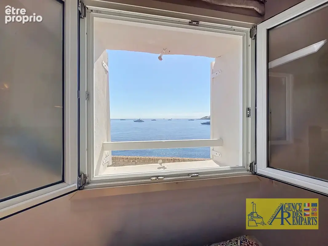 Vieil antibes appartement 2 pieces vue mer - photo 8