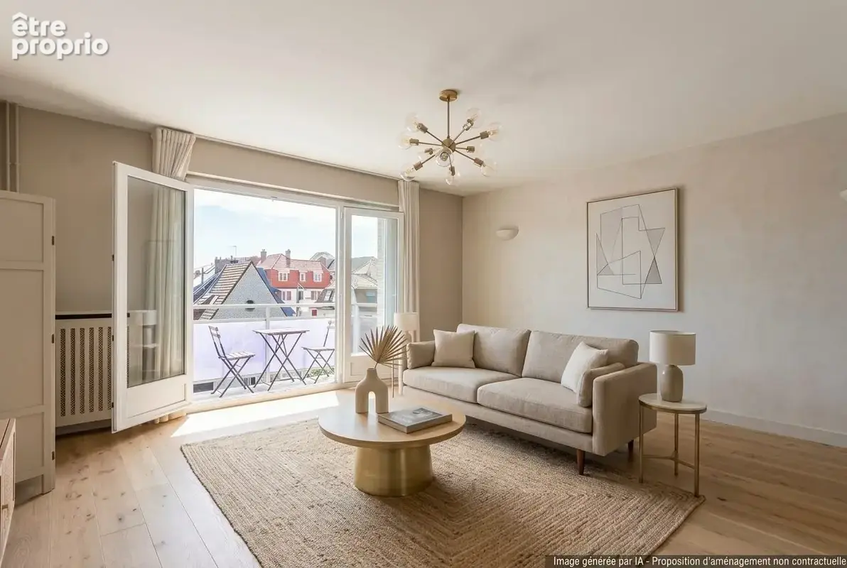 Appartement 2 pièces 48 m² à vendre à Le Touquet-Paris-Plage (62520) - photo 3