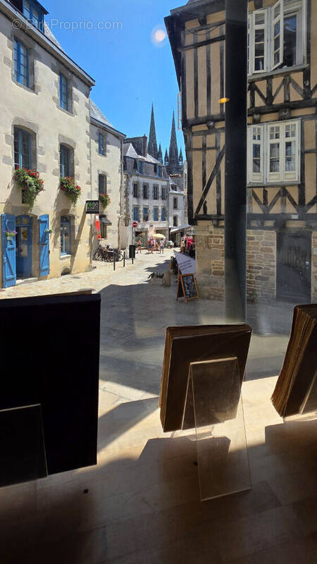 Commerce à QUIMPER