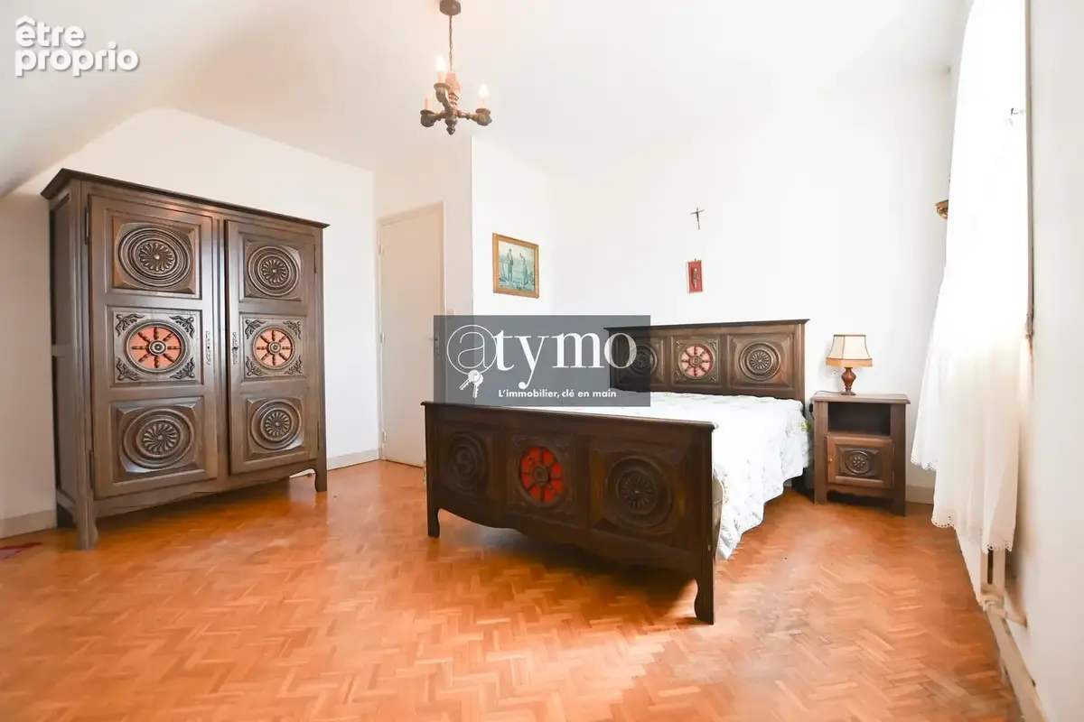 Maison sur sous-sol complet 156m2 5 chambres sur terrain de 1356m2 - photo 9