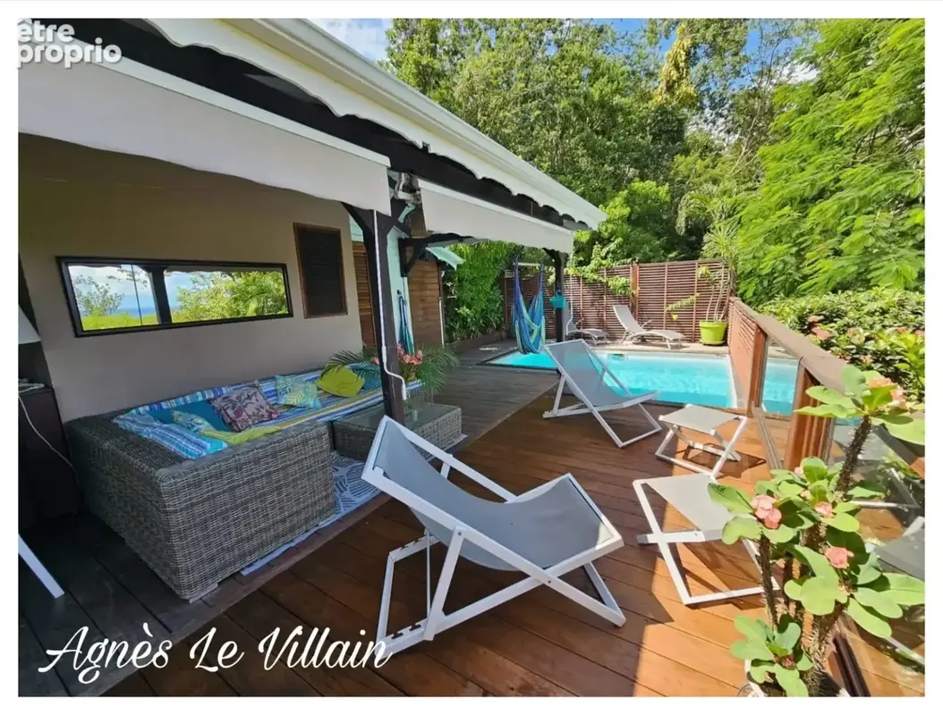 Villa Vue Mer avec Piscine - photo 4