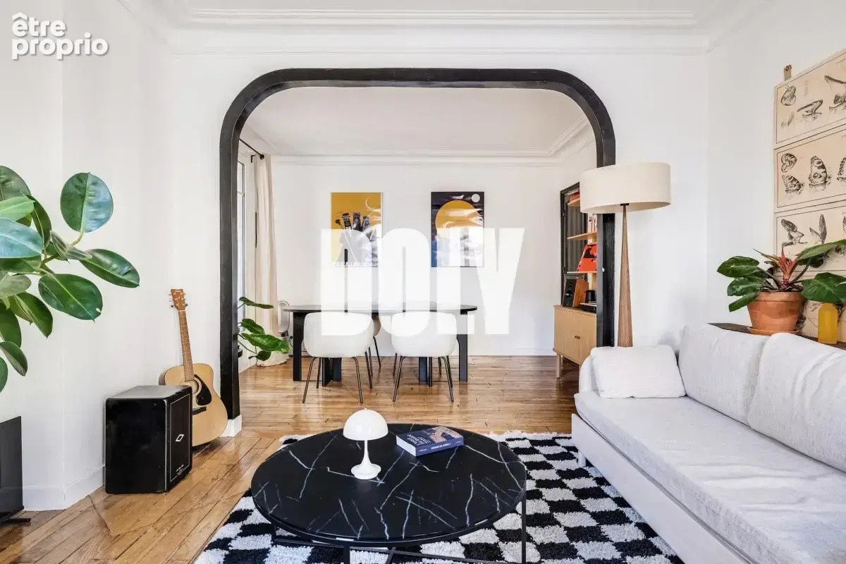 DOLY - Appartement - 50 m2, Montmartre - Paris 18e - photo 3