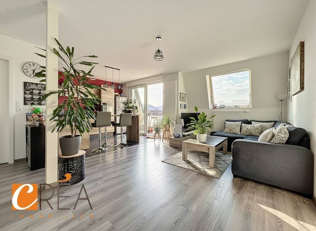 Appartement à PULVERSHEIM