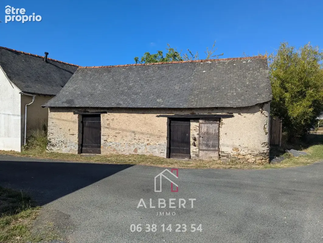 Charmante ancienne rénovée - 2 chambres - Garage, dépendances et jardin - 25 minutes d'Angers - photo 19