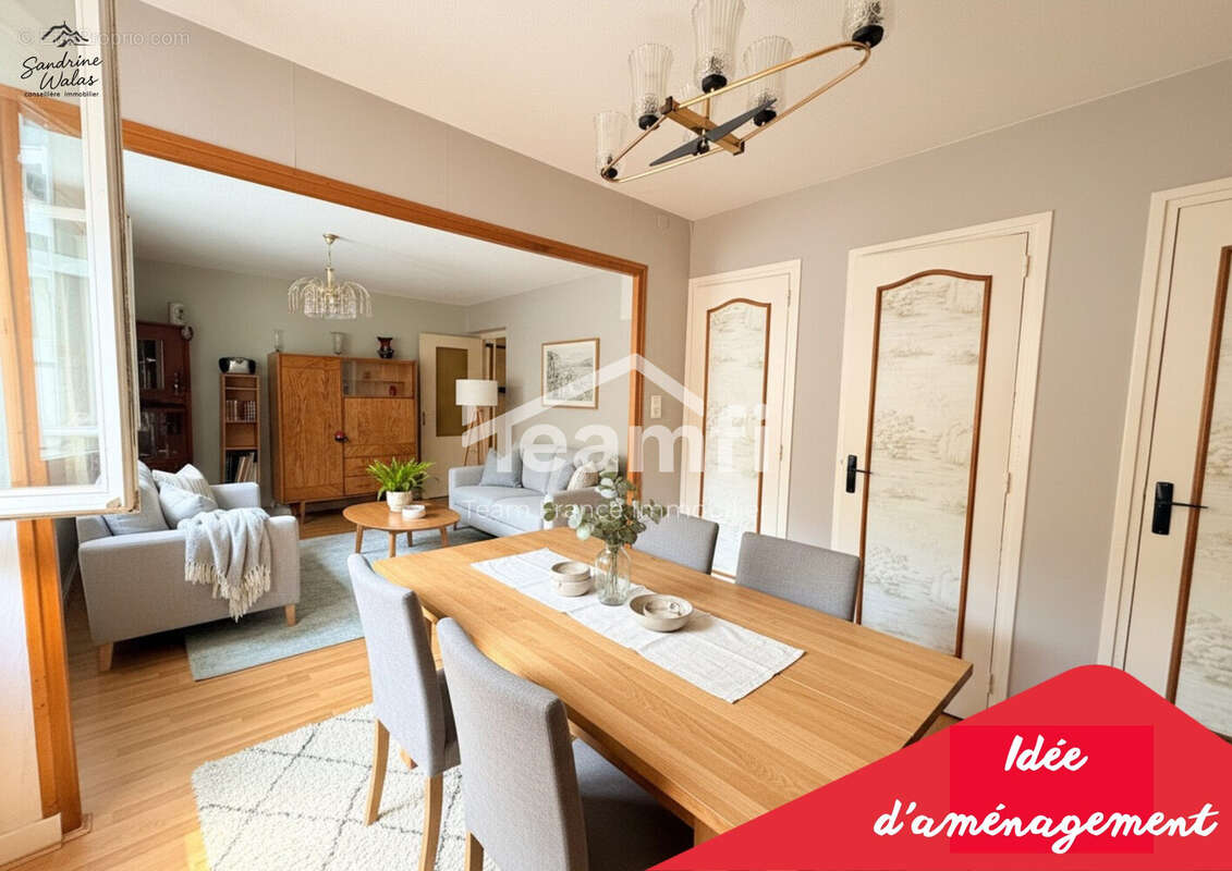 Appartement 63 m² à Clermont-Ferrand  - photo 4