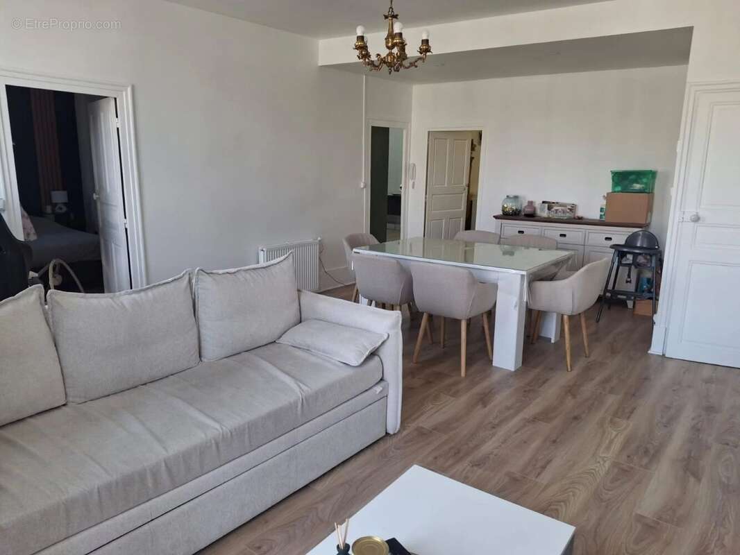 Appartement à CHALON-SUR-SAONE