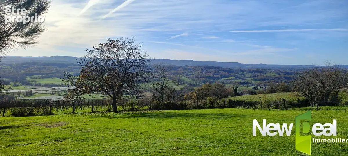 Terrain 1500 m² avec VUE à 20 mn de Brive - photo 4