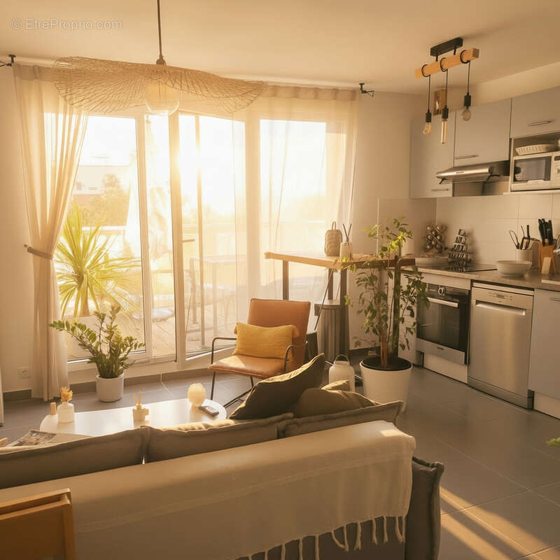 Appartement à TOULOUSE