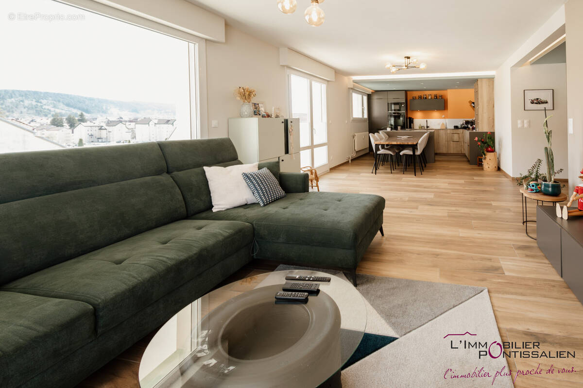 Appartement à PONTARLIER