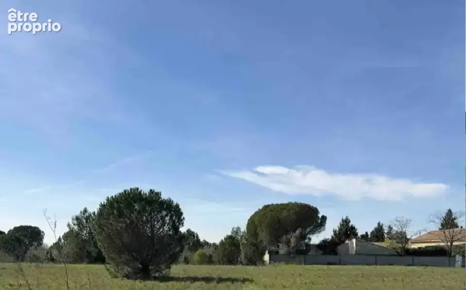Terrain à SALLELES-D'AUDE