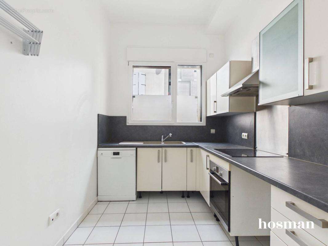 Appartement à PARIS-19E