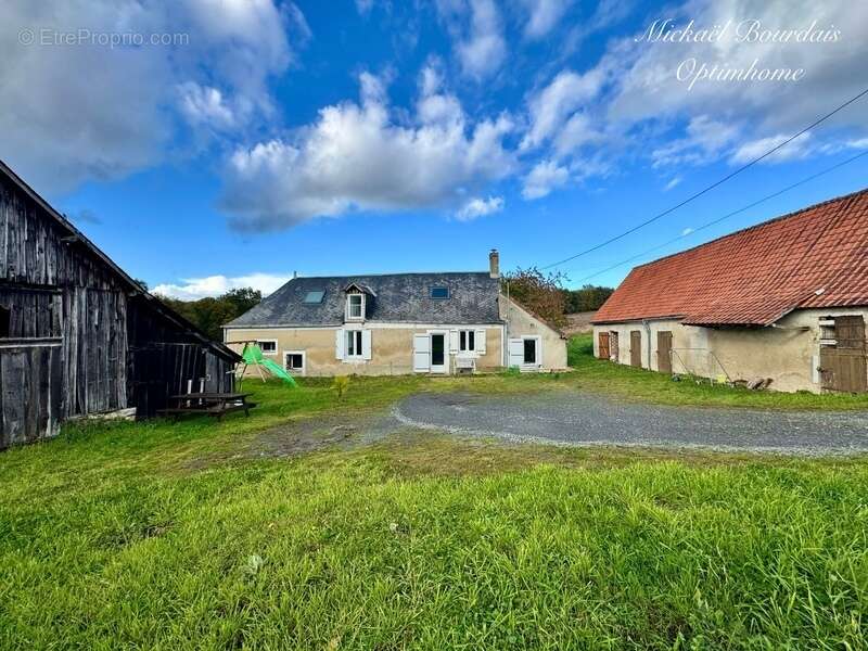 Maison à PONTVALLAIN