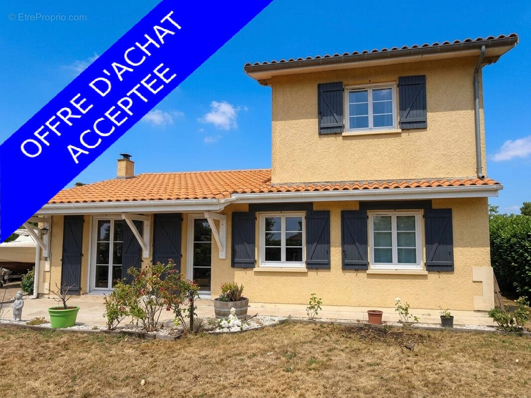 Maison à SAINT-LOUBES