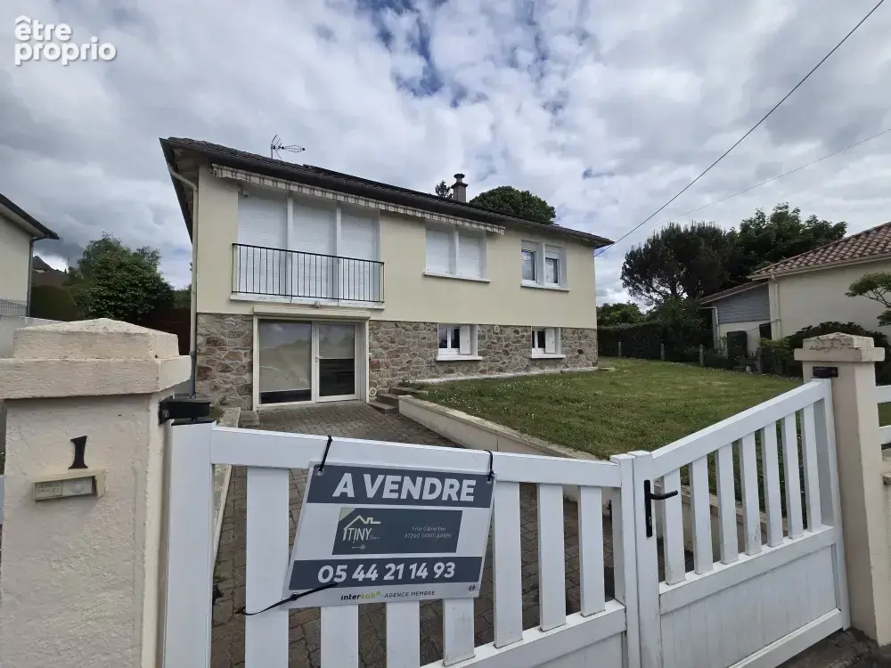 Maison à SAINT-JUNIEN