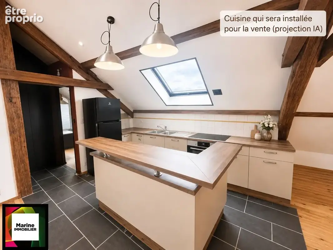 Appartement 49 m² à Mont-Saint-Martin  - photo 2