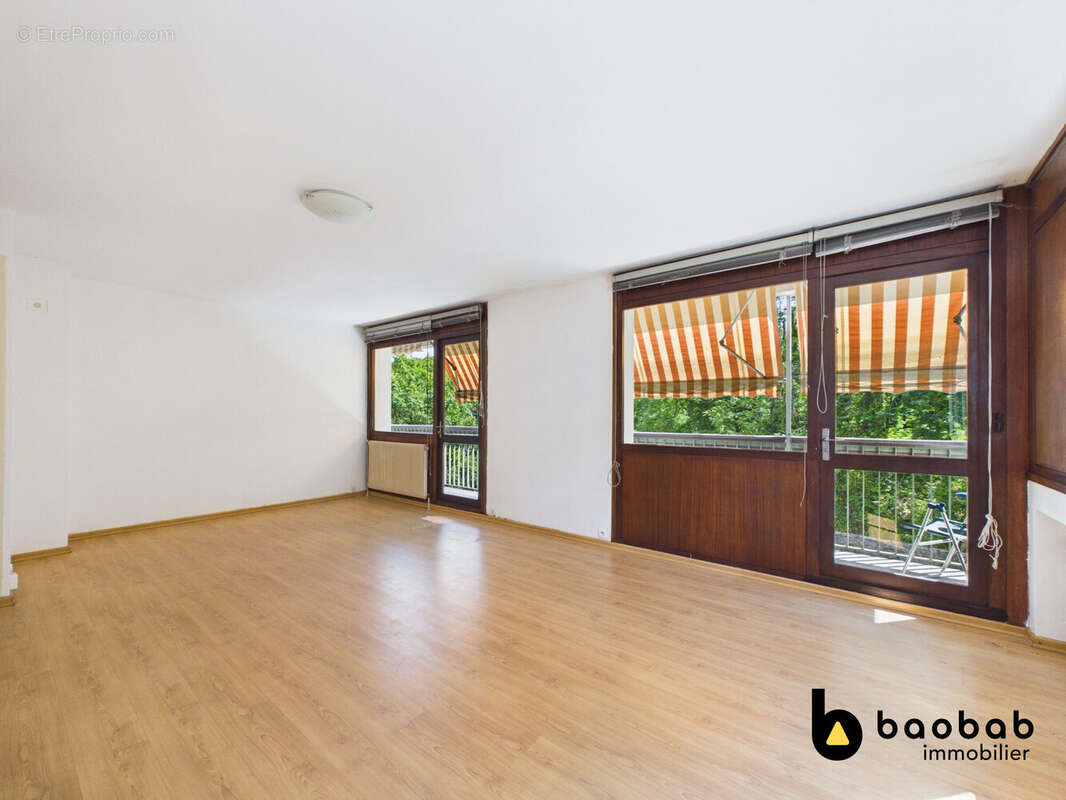 Appartement à CHAMBERY