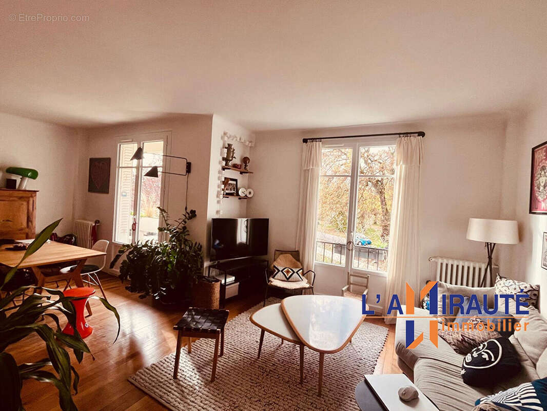 Appartement à MAISONS-LAFFITTE