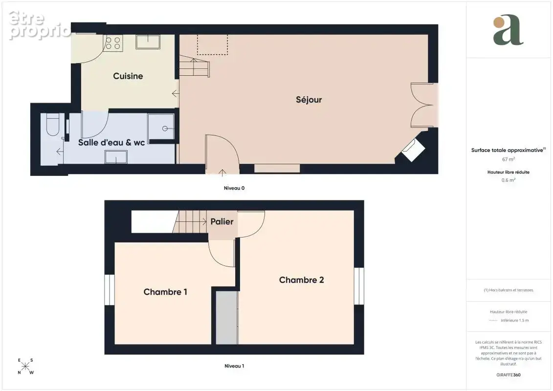 Jolie maison ancienne parfaitement rénovée, proche des commodités en vente à Couëron (44220) - photo 12