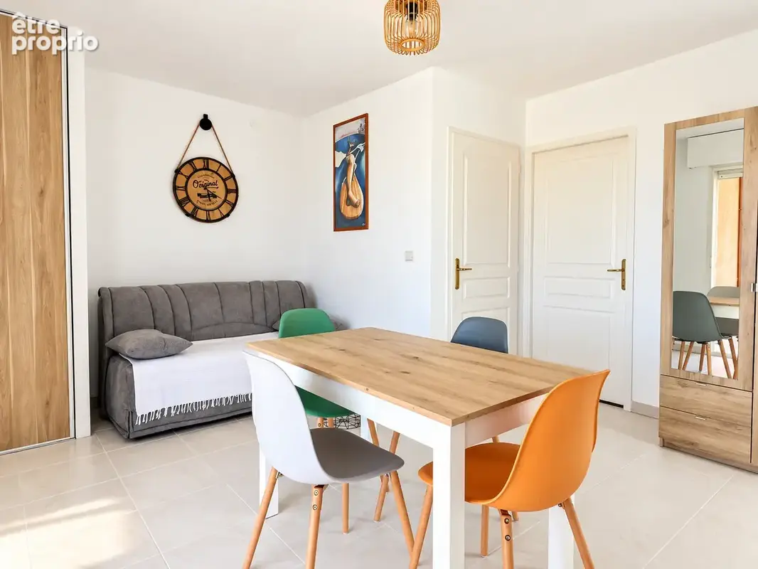EXCLUSIVITE PORT FREJUS Appartement meublé 2 pièce(s) 32m2 env Terrasse Cave - photo 5
