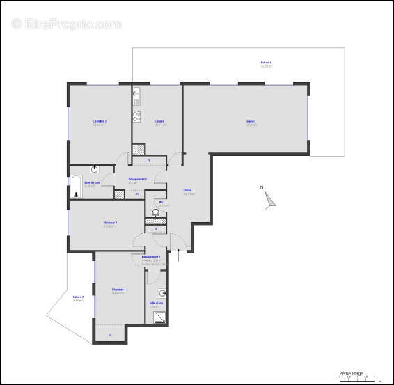 Appartement à VENCE