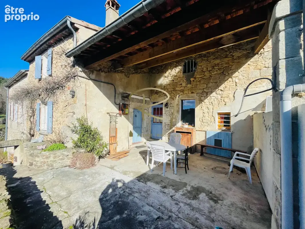 Maison de village en pierre JOANNAS - photo 1