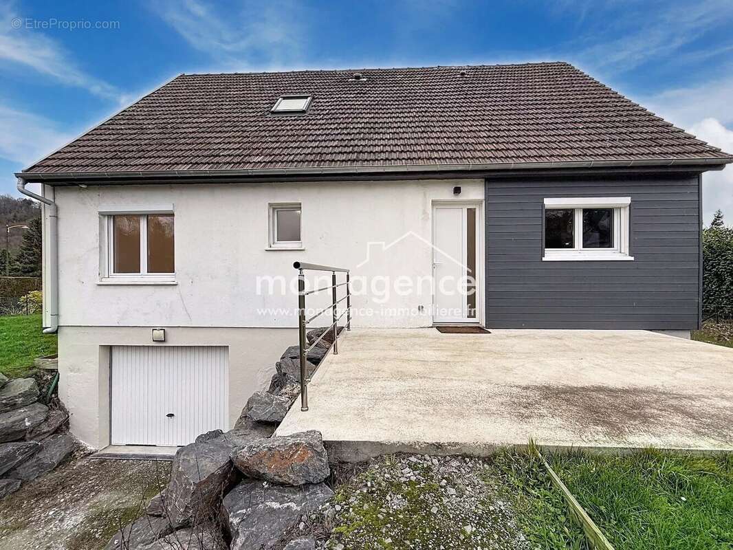 Maison à SAINT-AUBIN-EPINAY