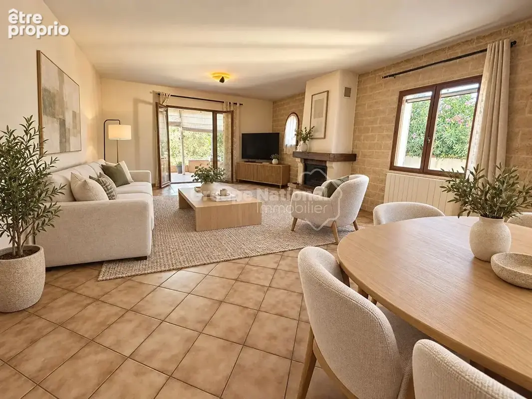 À vendre Châteaurenard Maison 4 chambres possible, jardin 600 m², spa, garage, quartier résidentiel - photo 6