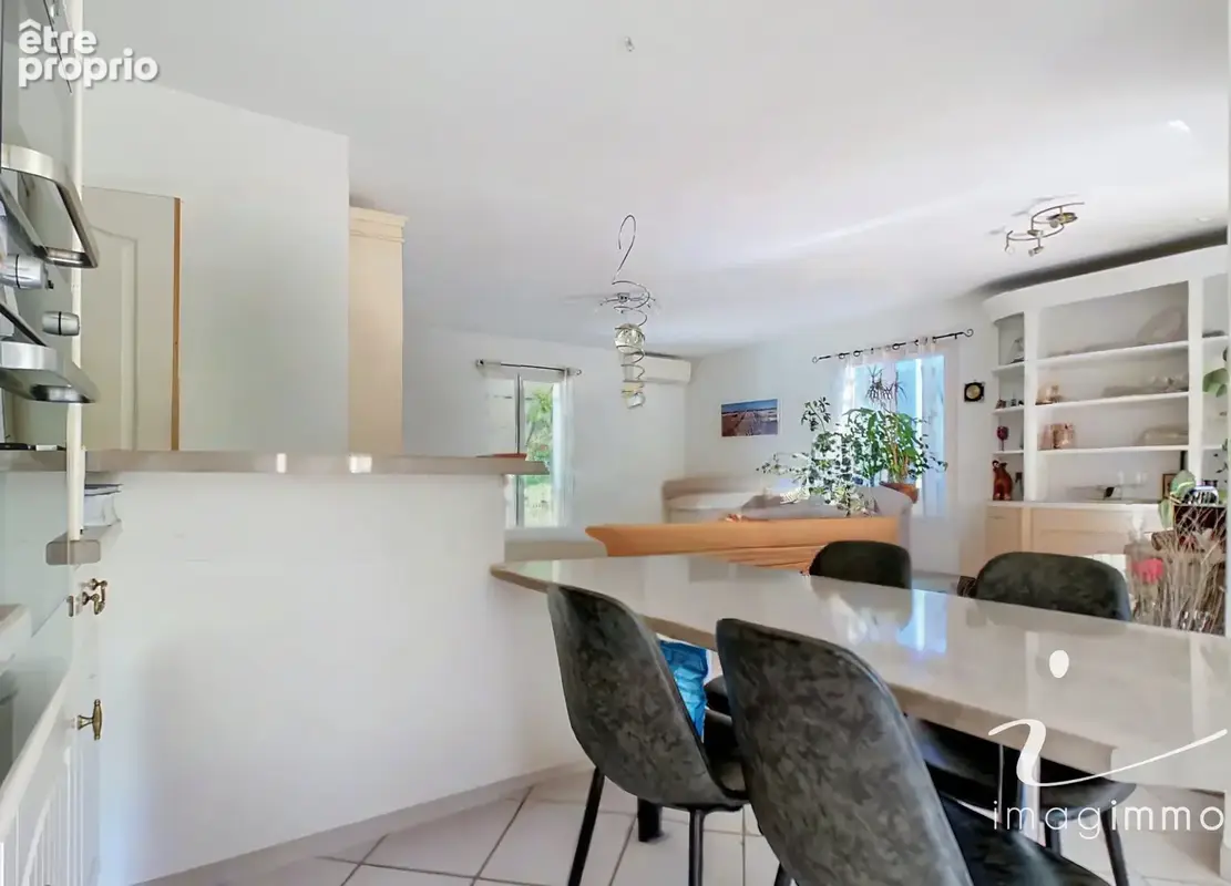 Maison T4 plain pied avec piscine secteur calme - photo 5
