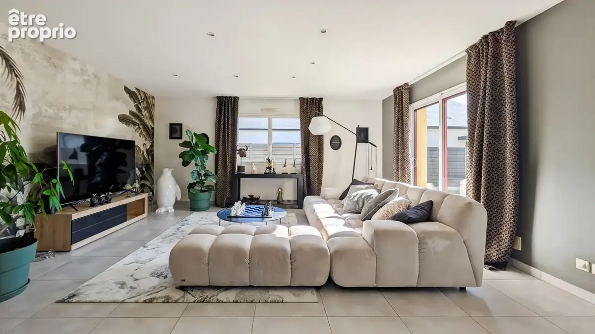COMBOURG - Maison contemporaine 232 m² - 4 chambres - photo 4