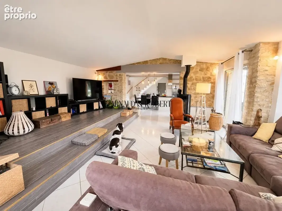 Maison 8 pièces 238 m² à vendre à Sauzet (26740) - photo 4