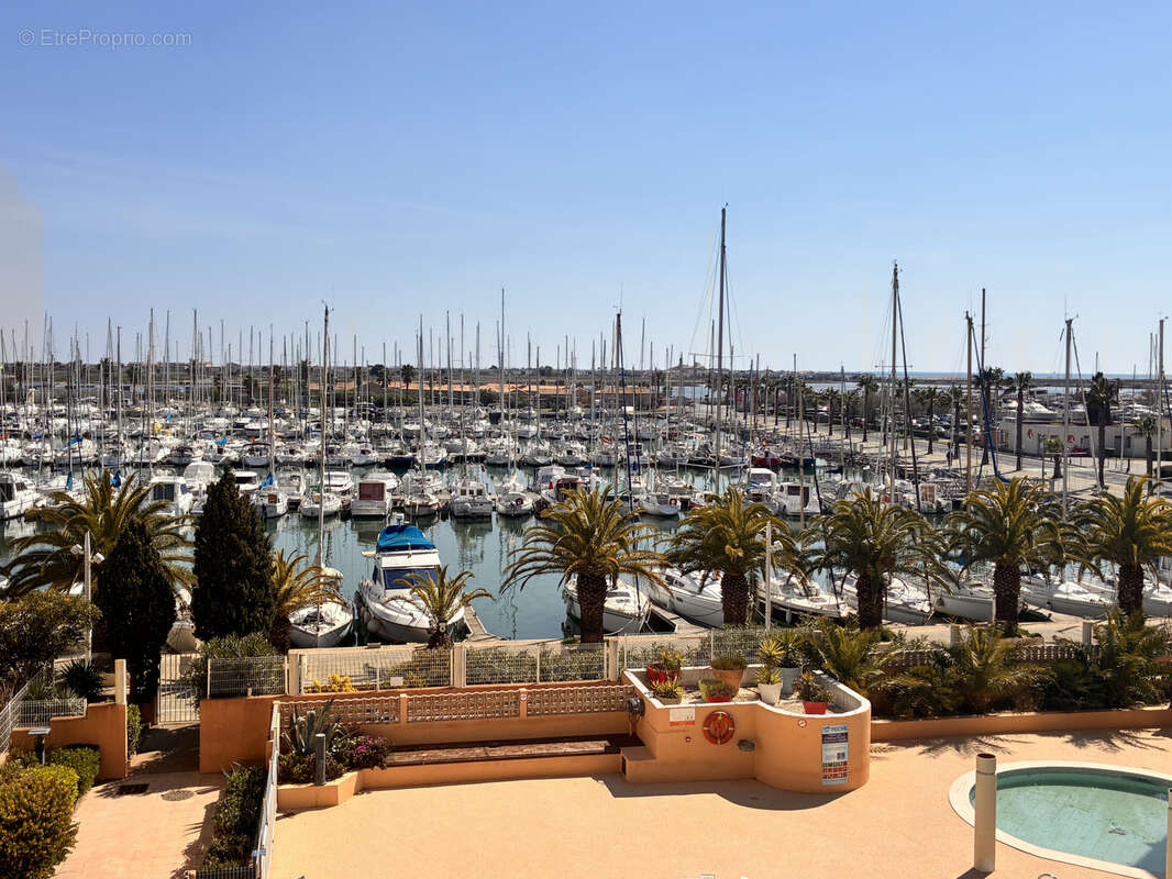 Appartement à GRUISSAN