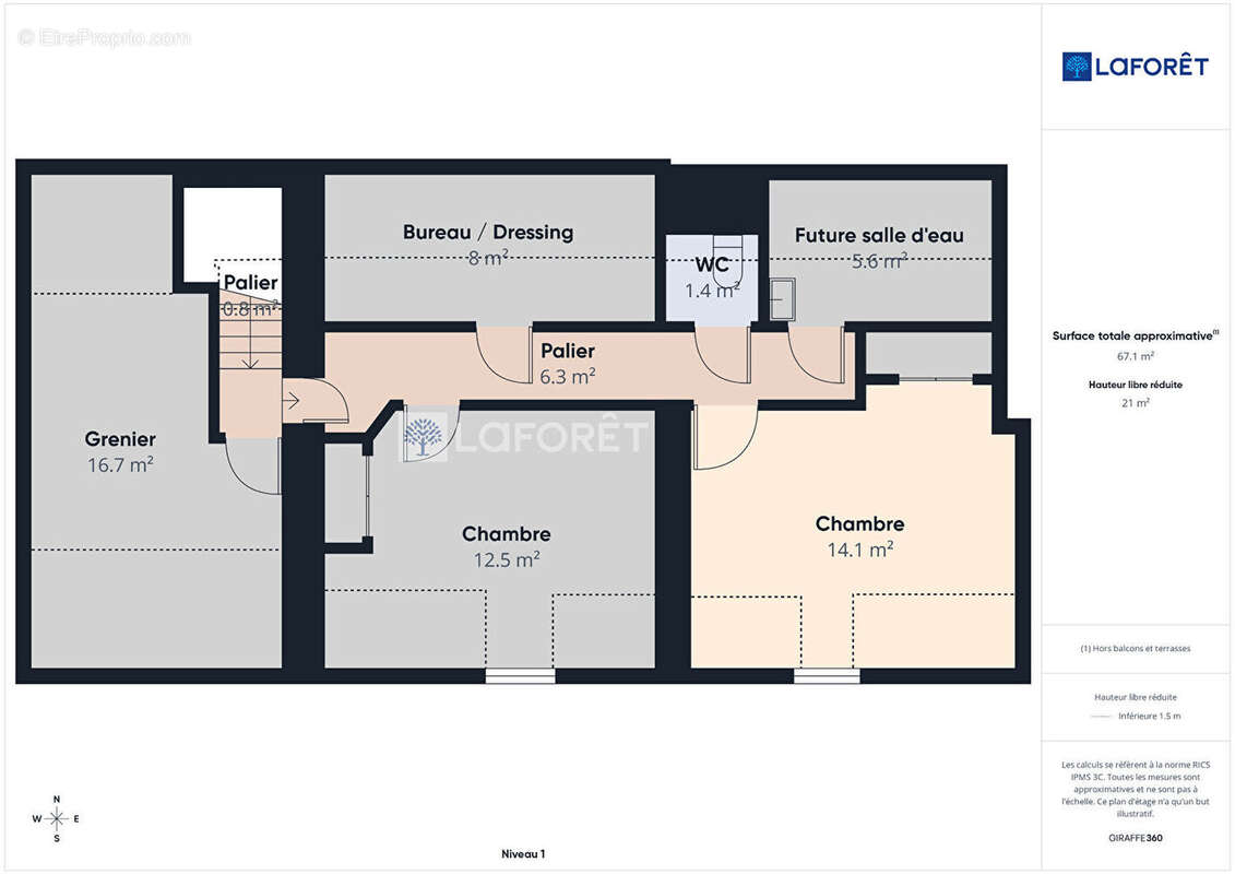 Maison à POULDREUZIC
