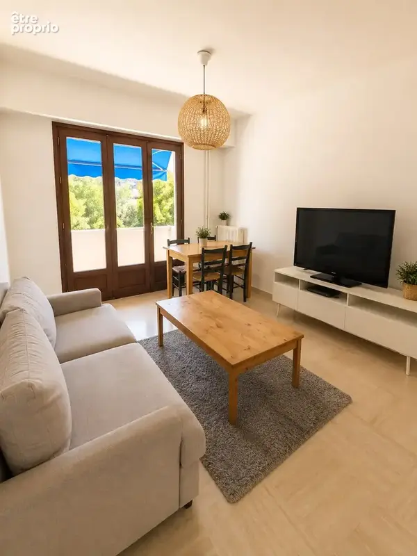 Appartement trois chambres terrasse parking - photo 2