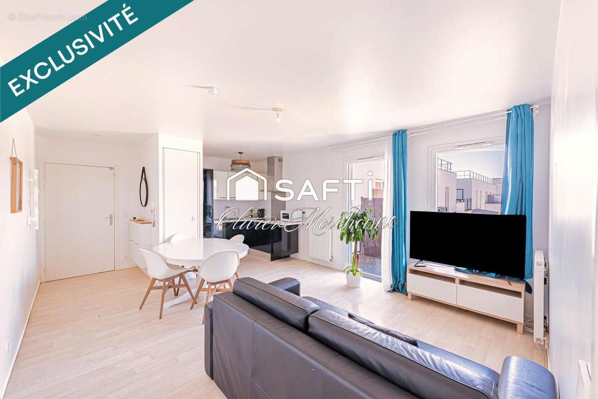 Photo 2 - Appartement à VIGNEUX-SUR-SEINE