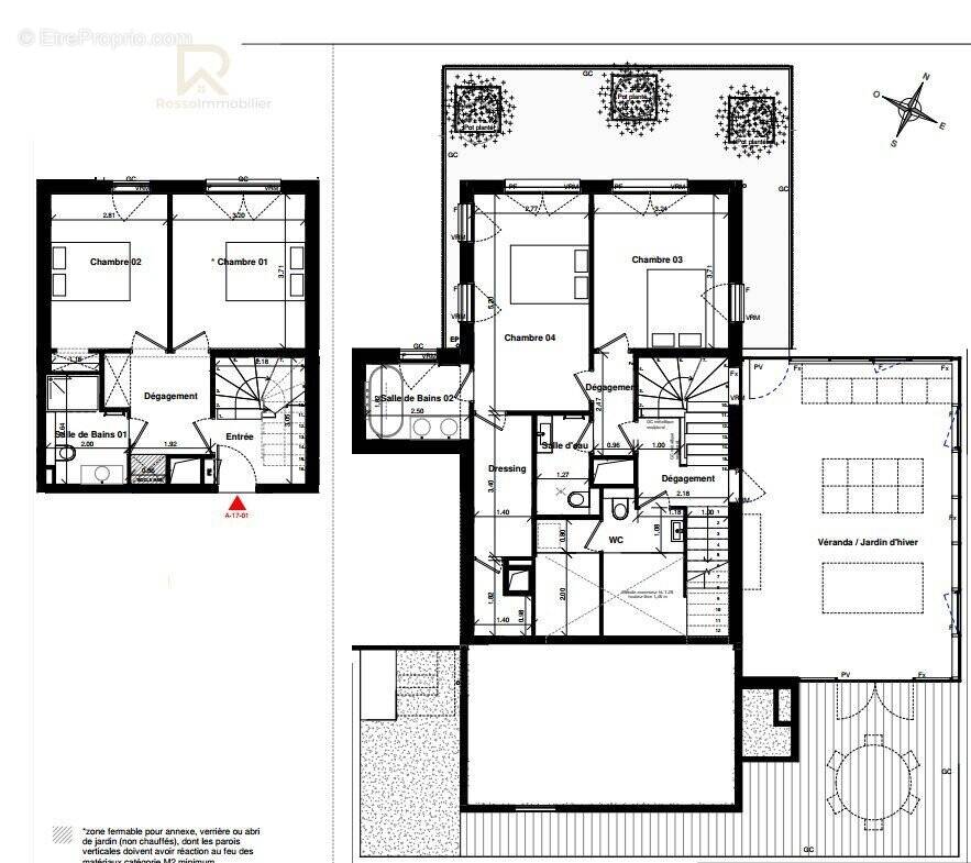 Appartement à ASNIERES-SUR-SEINE