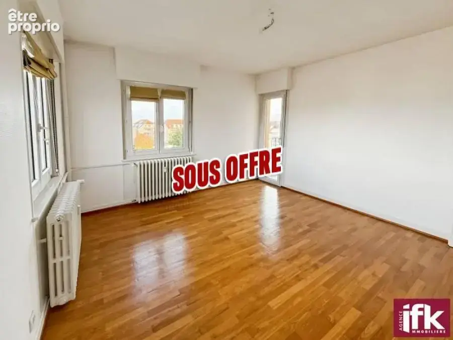 Colmar appartement T2 avec ascenseur - photo 7