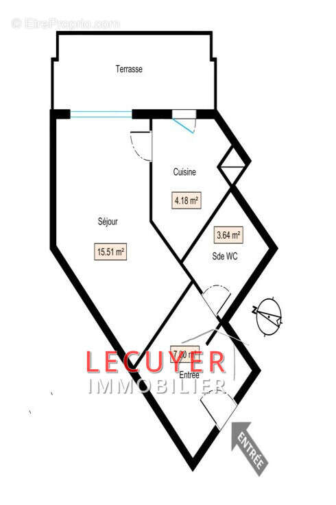 Appartement à VALLAURIS