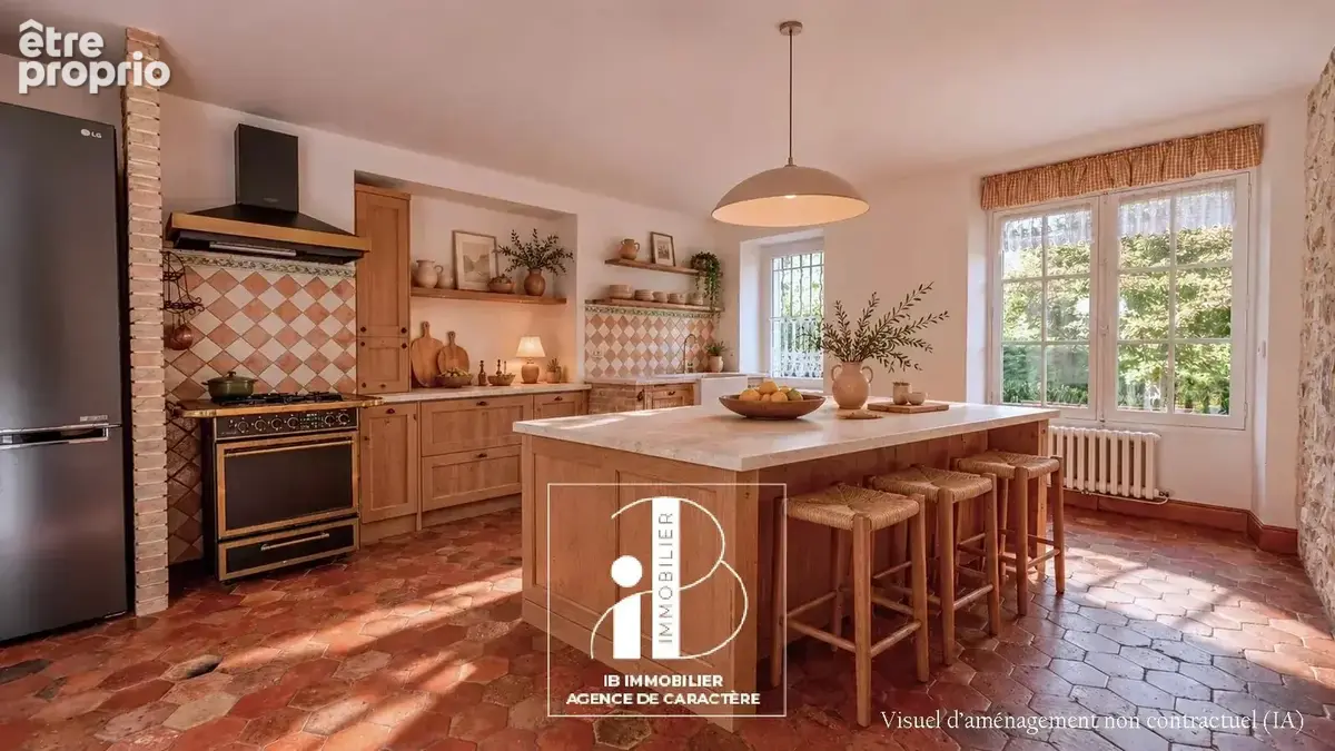 Noisy-sur-école – propriété de charme avec maison d'amis, piscine et jardin - photo 8