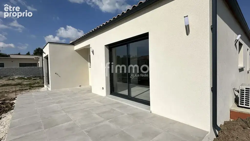 Maison 4 pièces à vendre Proche Lezignan  – 100 m² +garage -jard - photo 2