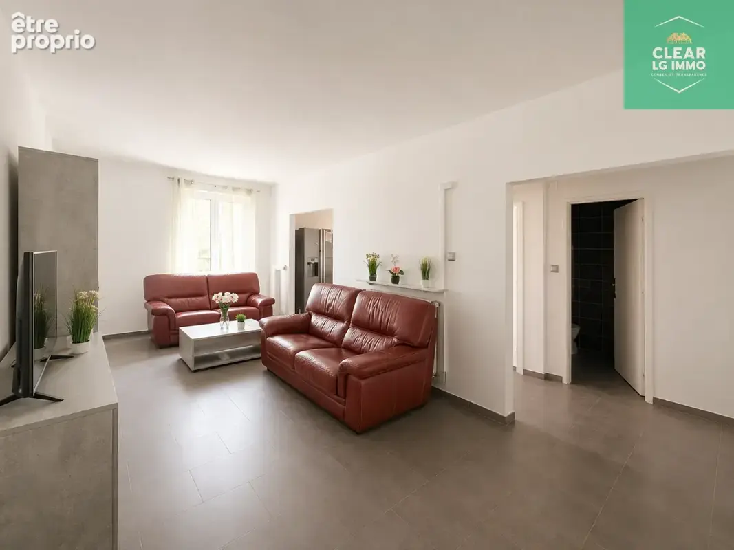 Appartement F3 avec jardin et garage double - photo 2