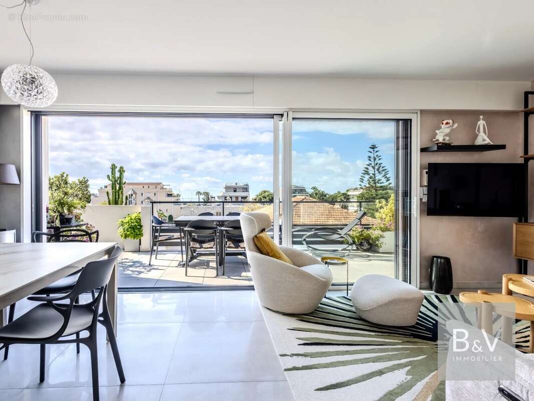 Appartement à SAINT-LAURENT-DU-VAR