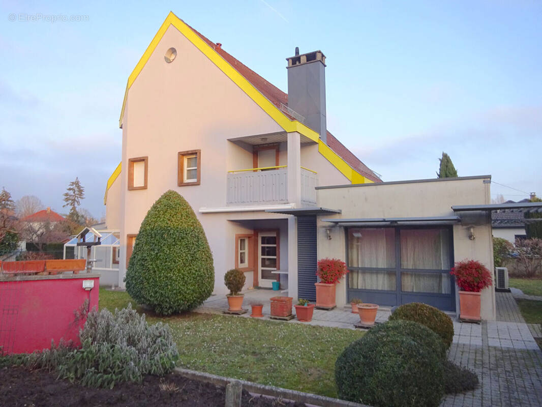 Maison à MULHOUSE
