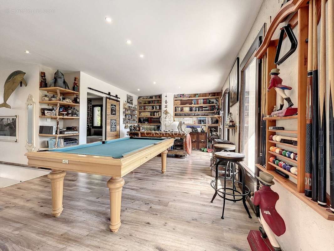 Entre clermont l'herault et pezenas - charmante maison 175m² habitables - jardin 1200m² avec piscine - photo 10