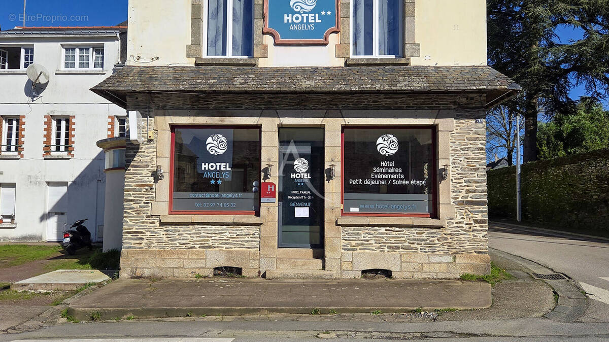 Commerce à PLOERMEL