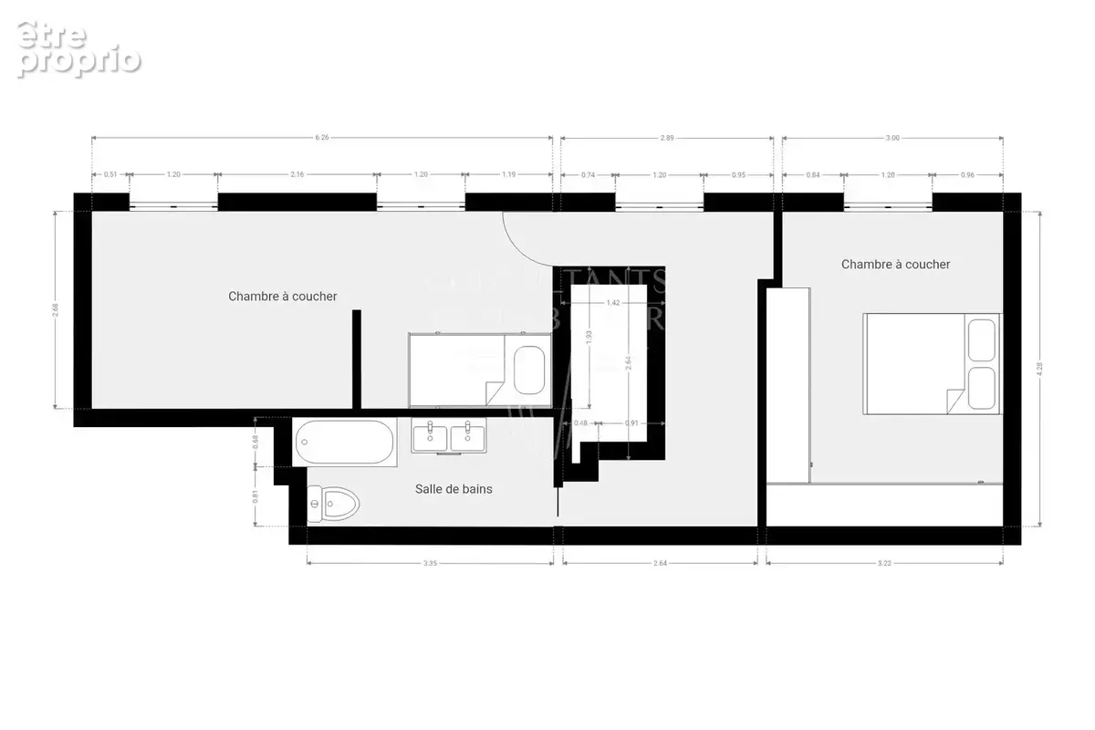 Coeur des batignolles. duplex charme absolu - photo 33