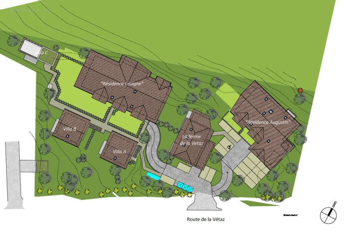 Appartement à VIUZ-LA-CHIESAZ