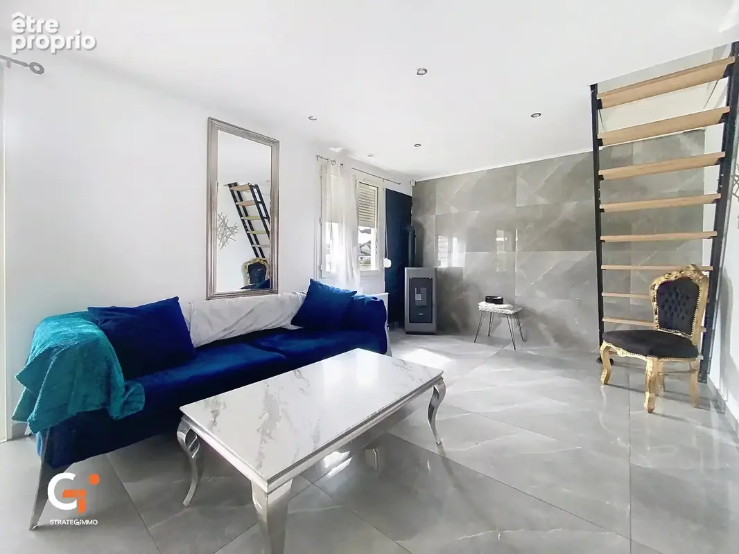Maison de Plain Pied -  98 m² - 537m² de Terrain  - Oissel - Sur - Seine - photo 8